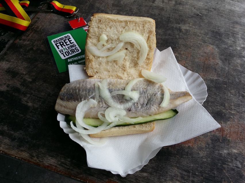 German Hamburg Historic City Center Pay-What-You-Want Tour - Practical booking advice for your day in Hamburg