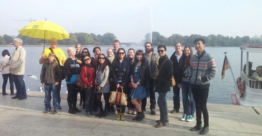 German Hamburg Historic City Center Pay-What-You-Want Tour - Medieval churches and Hamburg’s religious past