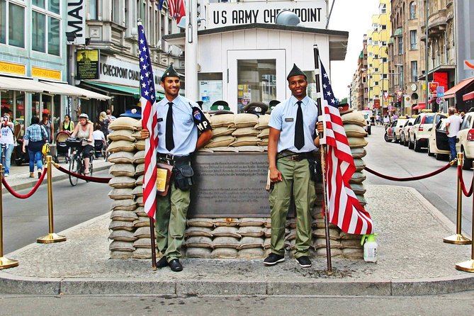 Get to Know Berlin's Main Sites –A Private Tour with Jacob - Trabi Museum and Checkpoint Charlie