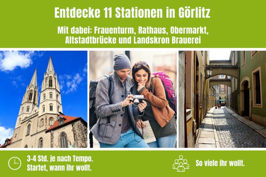 Görlitz: Scavenger Hunt Self-Guided Tour - Starting at the station and meeting Muschelminna