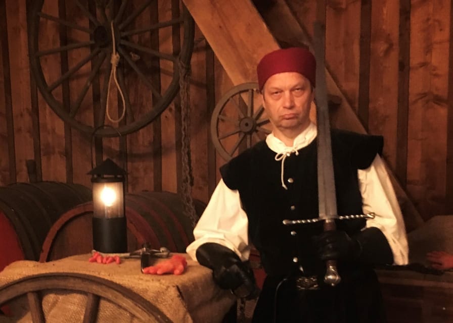 Goslar: Executioner Caspar Kruse III. - If you dare! - What an executioner’s job tells you about medieval justice