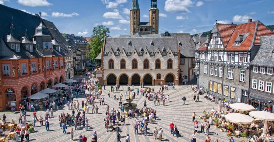Goslar: Tausend Schritte durch die Altstadt - Key points at a glance
