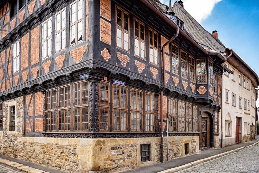 Goslar: Tausend Schritte durch die Altstadt - Starting with Goslar’s historic center