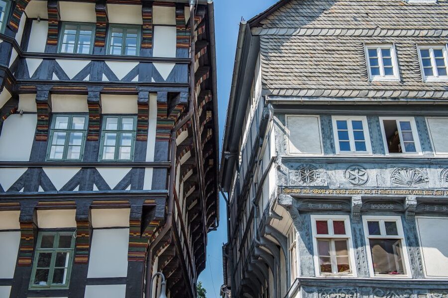 Goslar: Tausend Schritte durch die Altstadt - The Rathausdiele adds something you cannot get from the street