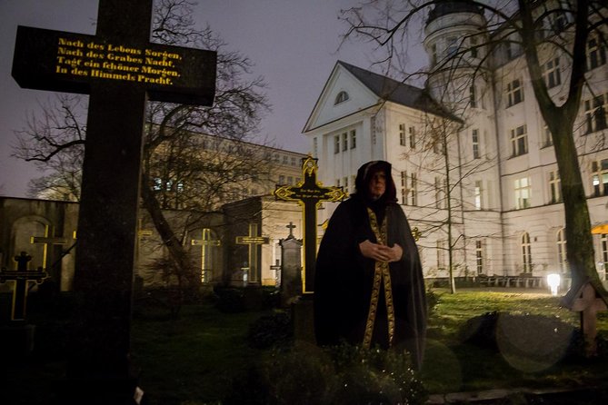 Gruseltour Berlin Haunted Ghost Walk 90-minute at Berlin Mitte city center - Medieval stories, wartime shadows, and Cold War secrets