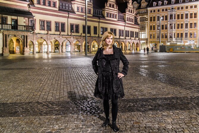 Gruseltour Leipzig 90-minute walking tour about the Dark Secrets of Leipzig - Following the route from Augustusplatz into the old city