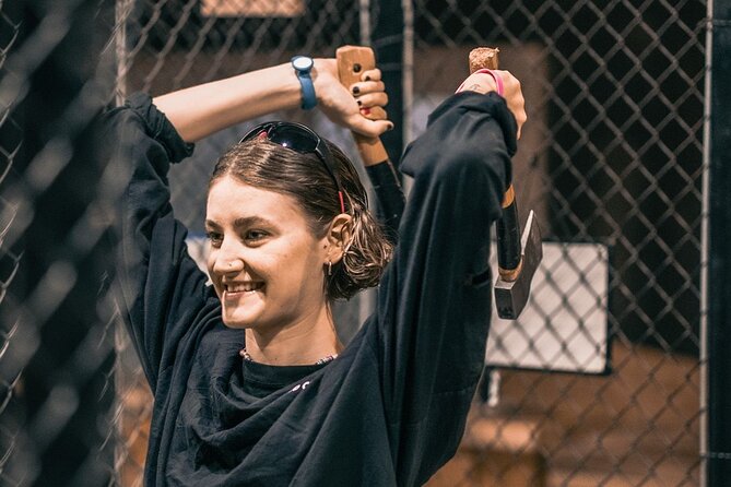 Guided Axe Throwing Experience in Frankfurt Altstadt - Craft beer, soft drinks, and the cost of the extras