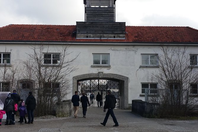 Guided Dachau Concentration Camp Memorial Site Tour with Train from Munich - A three-hour visit with plenty of walking