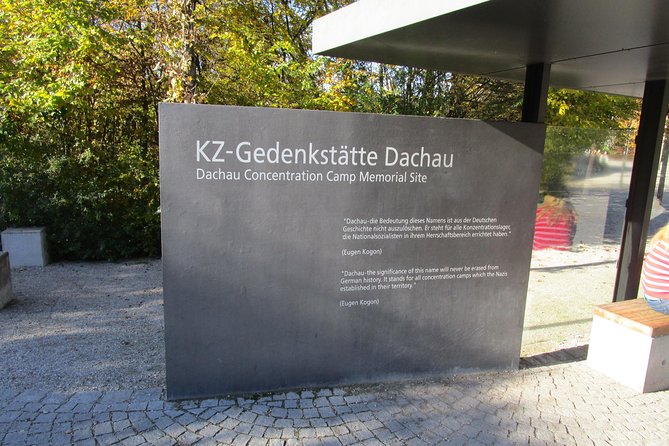 Guided Dachau Concentration Camp Memorial Site Tour with Train from Munich - Returning to Marienplatz around 2 p.m.