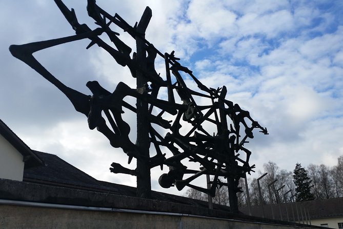 Guided Dachau Concentration Camp Memorial Site Tour with Train from Munich - Entering Dachau Memorial Site