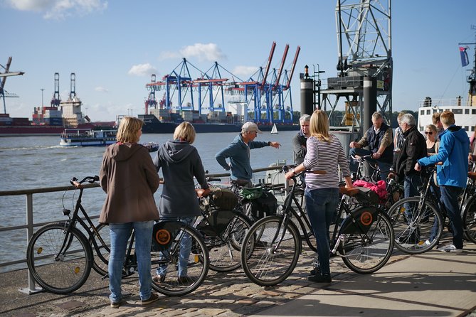 Guided Hamburg City Bike Tour - HafenCity and the changing waterfront