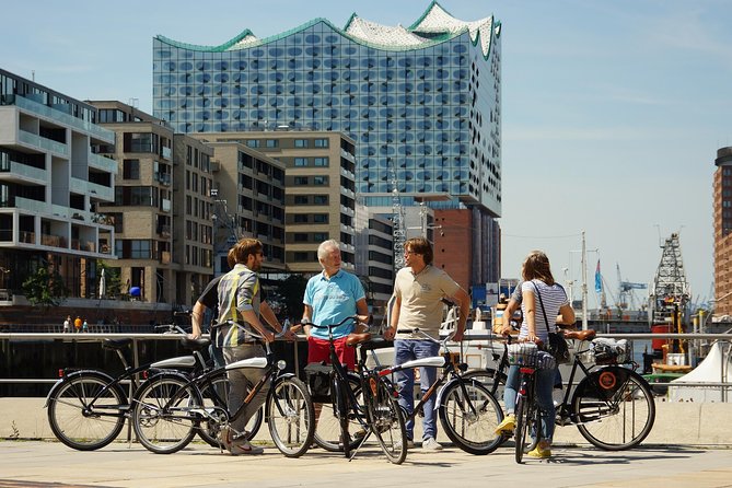 Guided Hamburg City Bike Tour - Starting near St. Pauli at Gebrüder-Wolf-Platz
