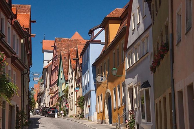 Guided Rothenburg Day Trip from Frankfurt - Entering through the Blade Gate and old town walls