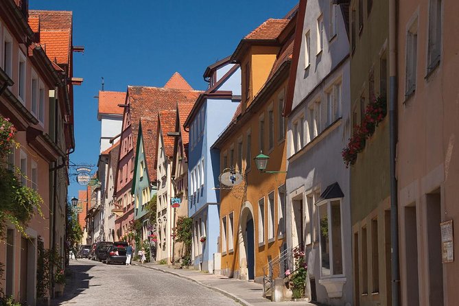 Guided Rothenburg Day Trip from Frankfurt - Two hours to explore Rothenburg on your own