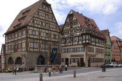 Guided Rothenburg Day Trip from Frankfurt