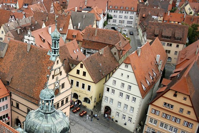 Guided Rothenburg Day Trip from Frankfurt - Transport, group size, and the long road home