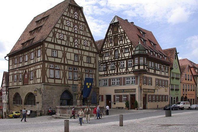 Guided Rothenburg Day Trip from Frankfurt - St. Jacob’s Church and Riemenschneider’s altar