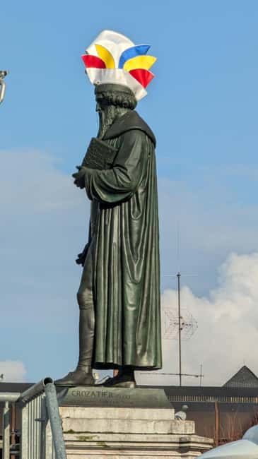 Guided tour in Mainz on the Rhine in german and english - Booking details worth checking