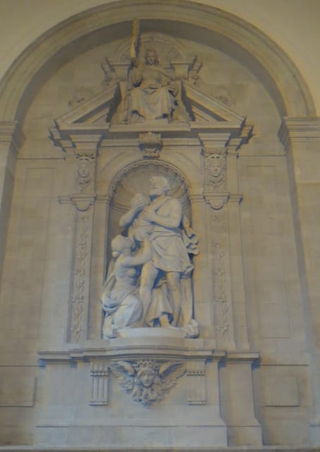 Guided tour of the Federal Administrative Court in Leipzig - The judges’ ancestral gallery