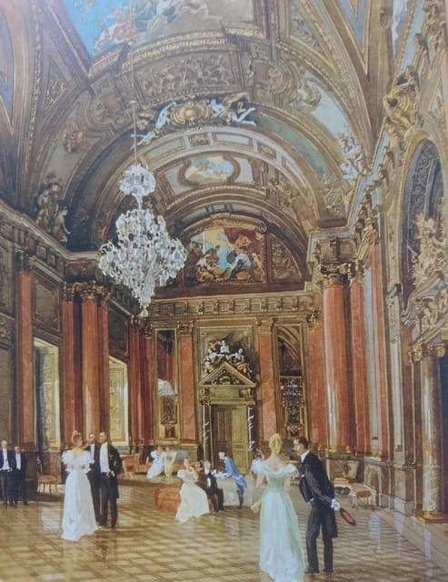 Guided tour of the Federal Administrative Court in Leipzig - The president’s apartment and ceremonial hall
