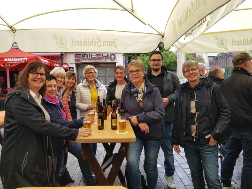 (H)Alt! 4 Bier! Brauhaus! Führung! - Key points at a glance