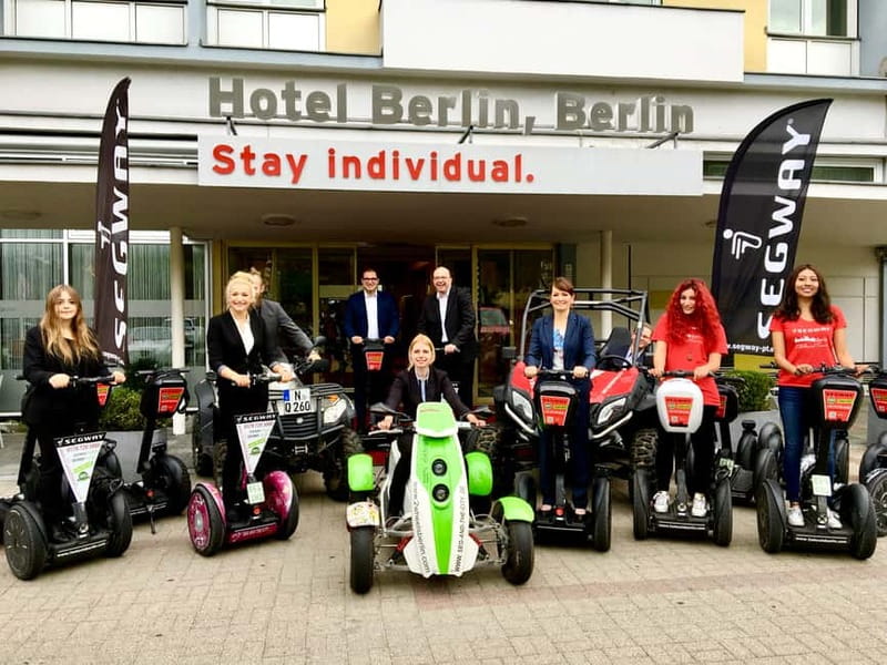 Half-Day Berlin Highlights Segway Expedition - Key points to know before you book