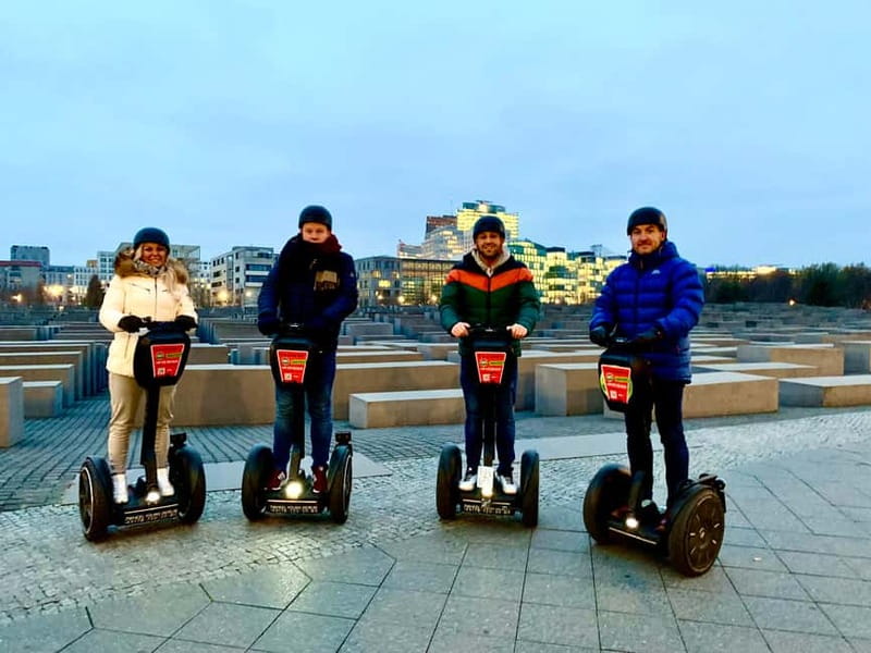 Half-Day Berlin Highlights Segway Expedition - Hackescher Markt and Berlin’s everyday energy