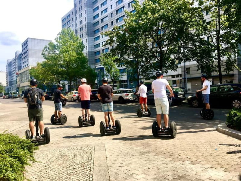 Half-Day Berlin Highlights Segway Expedition - Reichstag and Brandenburg Gate