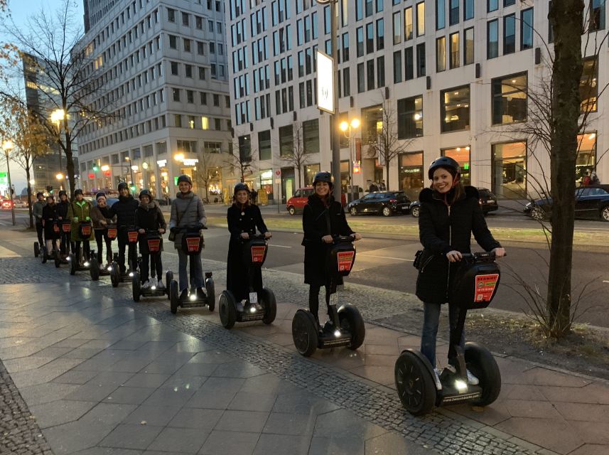 Half-Day Berlin Highlights Segway Expedition - A calmer stretch through Tiergarten