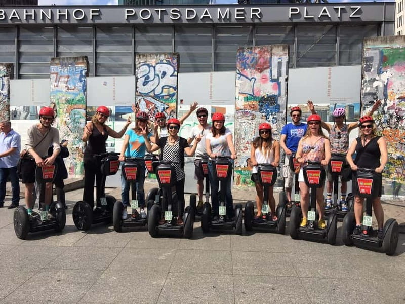 Half-Day Berlin Highlights Segway Expedition - The Holocaust Memorial requires a slower moment