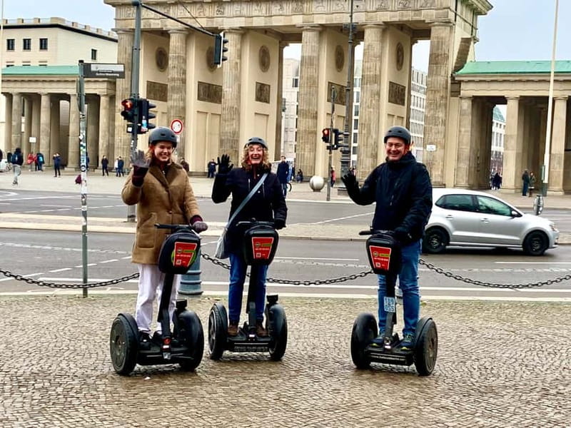 Half-Day Berlin Highlights Segway Expedition - Why three hours works well in Berlin