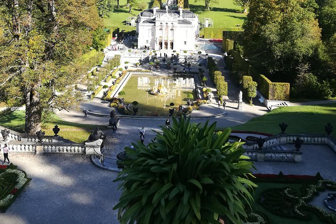 Half day- from Fussen to Neuschwansteincastle & Linderhof castle - What this full-day route actually offers