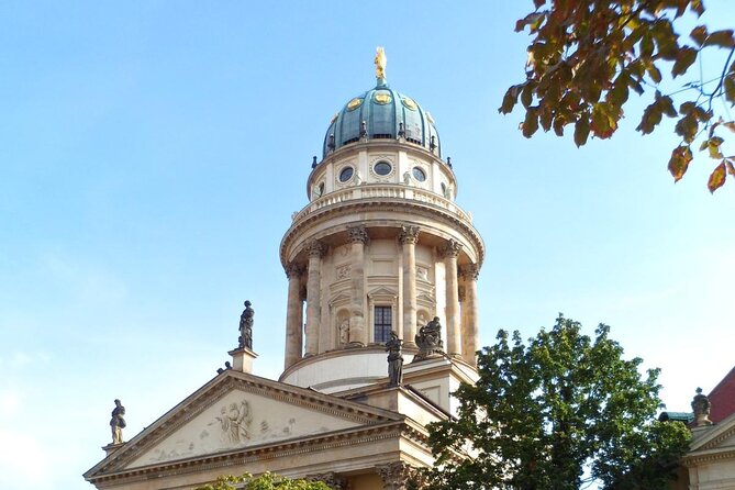 Half-Day Guided Bike Tour of Central Berlin's Highlights - The Holocaust Memorial requires time and care