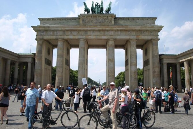 Half-Day Guided Bike Tour of Central Berlin's Highlights - Bebel Place and the final ride back north