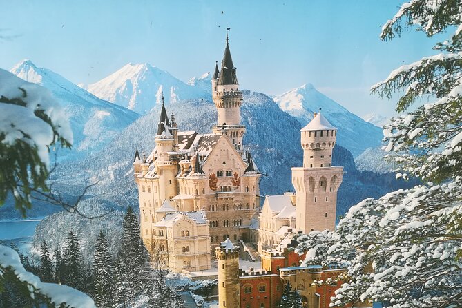Half day tour private from Munich to Neuschwanstein Castle - Neuschwanstein Castle and the climb to Marienbrücke
