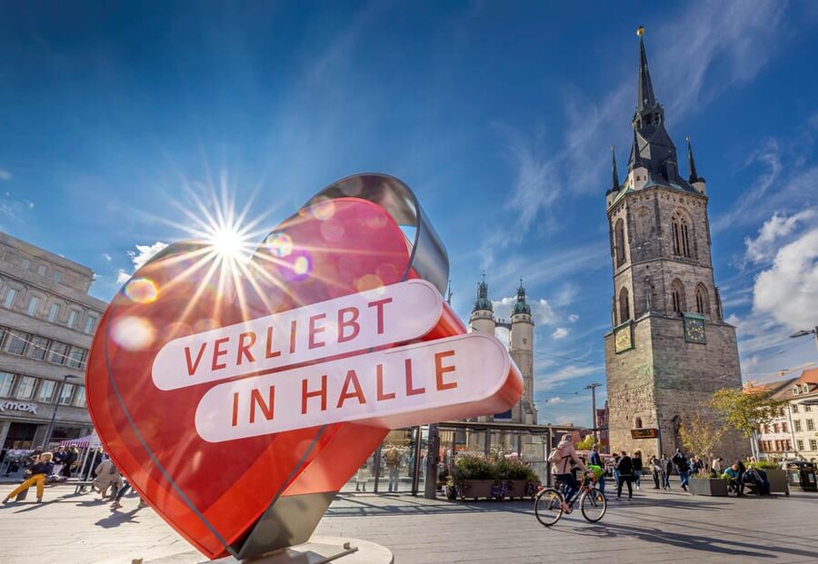 Halle (Saale) : Die Altstadt-Tour - Why Halle works so well on foot