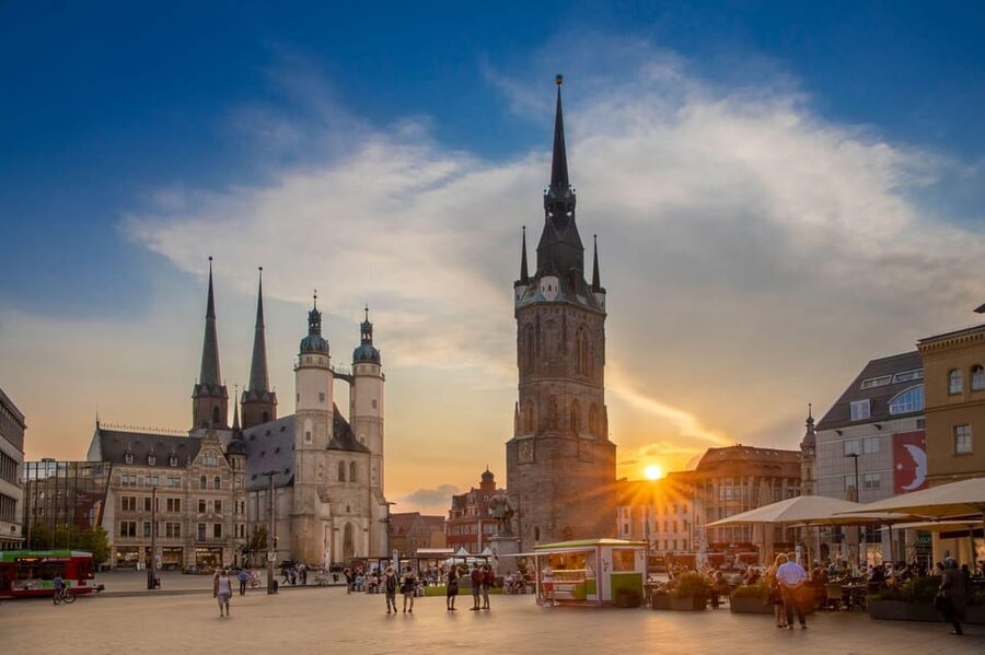 Halle (Saale) : Die Altstadt-Tour - The first look at Halle’s Old Town