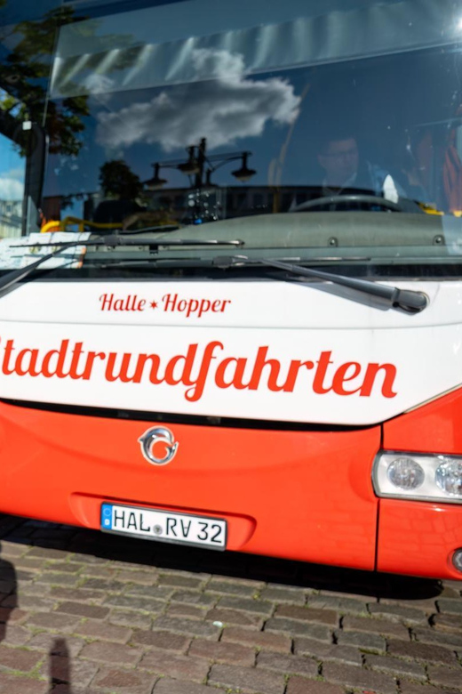 Halle (Saale) : Die Stadtrundfahrt mit dem Halle-Hopper - Key points to know before you book