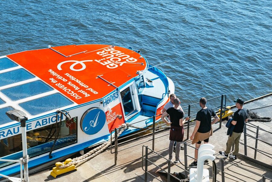 Hamburg: 1.5-Hour Harbor and Speicherstadt Day Cruise - Hafen City and the Elbphilharmonie finish