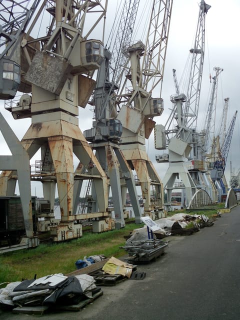 Hamburg: 1-Hour Harbor Cruise - Elbe beach and the return to the starting point