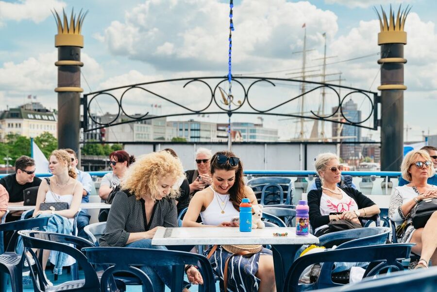 Hamburg: 1-Hour Harbor Sightseeing Cruise with HafenCity - HafenCity and the modern waterfront