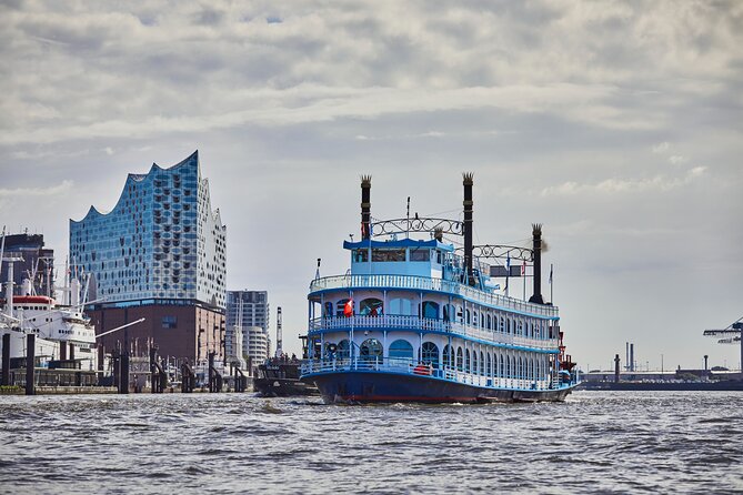Hamburg: 1-hour harbor tour - Key Things to Know Before Boarding