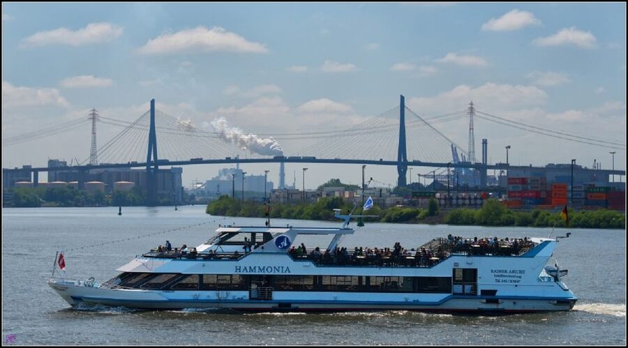 Hamburg: 2-Hour Sightseeing Cruise to Blankenese - Elbstrand and the move west