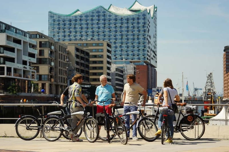 Hamburg 3-Hour Bike Tour - What makes this Hamburg ride worth your time
