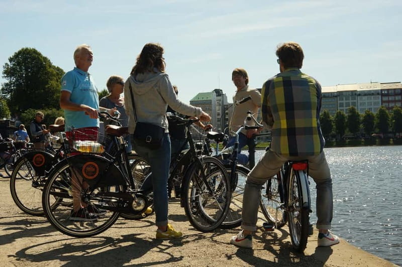 Hamburg 3-Hour Bike Tour - Speicherstadt by bicycle, brick warehouses and canals