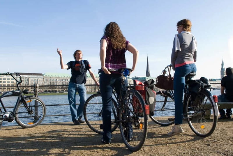 Hamburg 3-Hour Bike Tour - HafenCity and the Elbphilharmonie