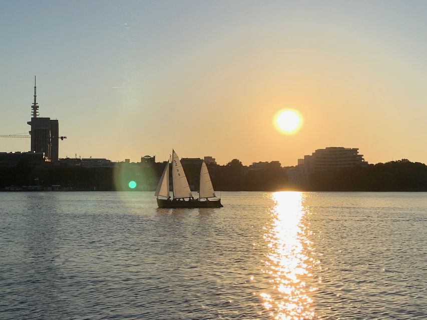 Hamburg: Alster River Sailboat Tour with Sundowner - What makes this Hamburg sail worth considering
