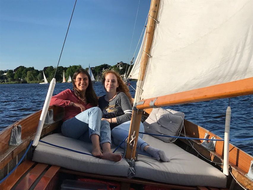 Hamburg: Alster River Sailing Tour on a 2-Masted Sailboat - Seeing the Elbphilharmonie from the water