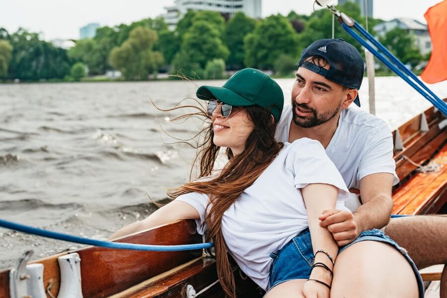 Hamburg: Alster River Sailing Tour on a 2-Masted Sailboat - What the $45 price delivers