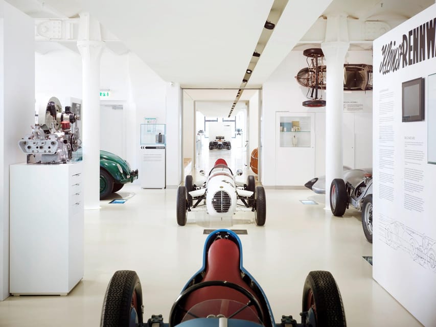 Hamburg: Automuseum PROTOTYP ticket - A small museum with a strong point of view